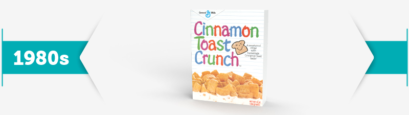 Cinnamon Toast Crunch cereal